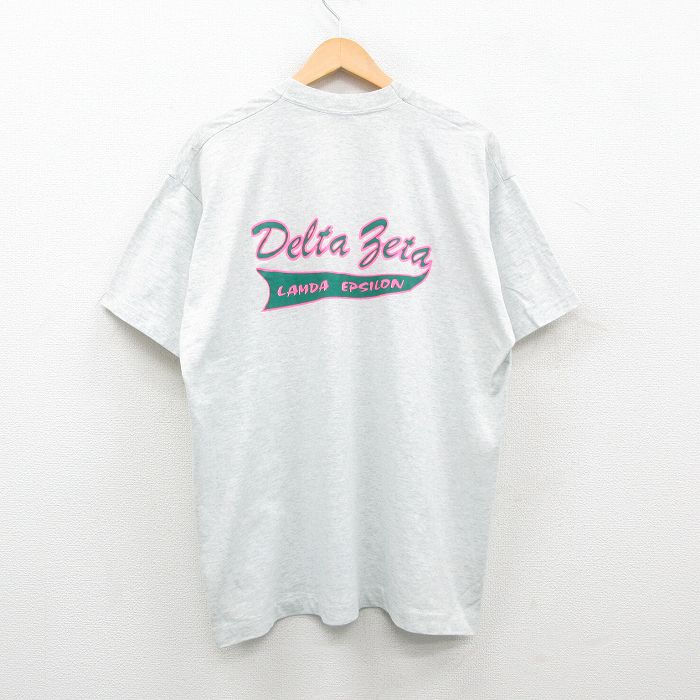 90s 半袖Tシャツ カメ グレー XL | 古着