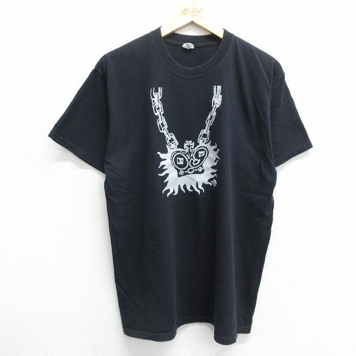 コロンビア 00s 半袖Tシャツ 大学 ブラック L | 古着