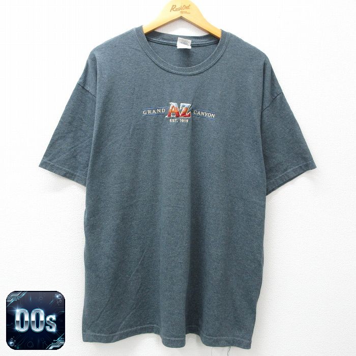 00s 半袖Tシャツ グランドキャニオン グレー XL | 古着