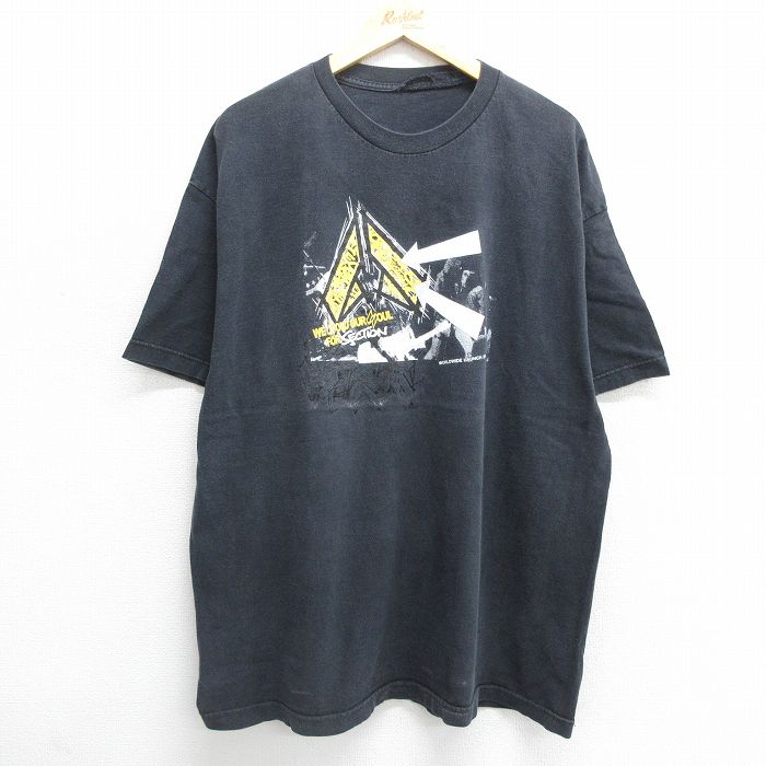 00s 半袖Tシャツ SECTION ブラック XL | 古着