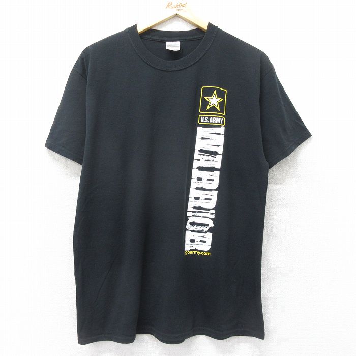 【50%OFF】00s 半袖Tシャツ アーミー ブラック L | 古着