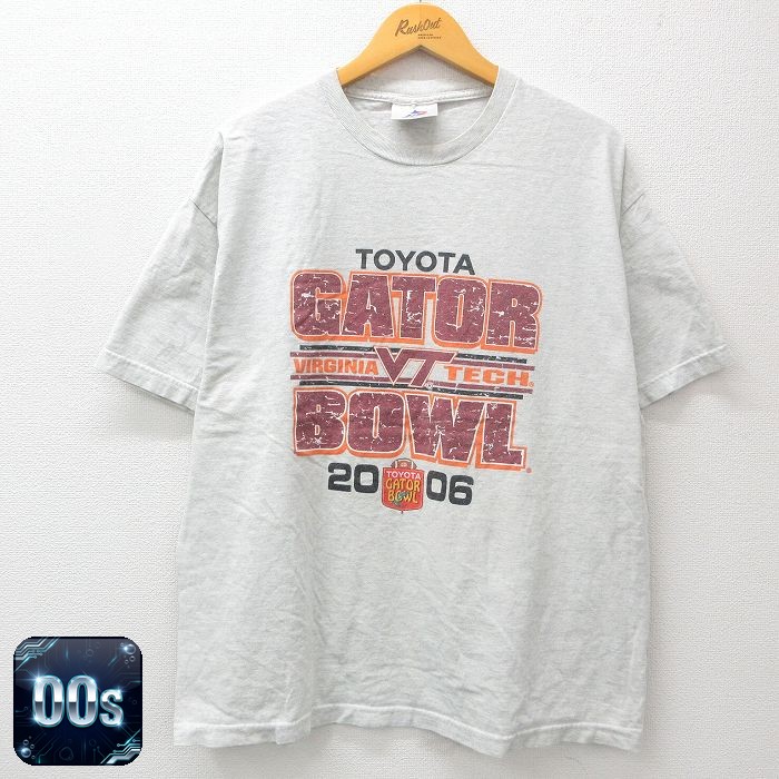00s 半袖Tシャツ ゲイターボウル グレー XL | 古着