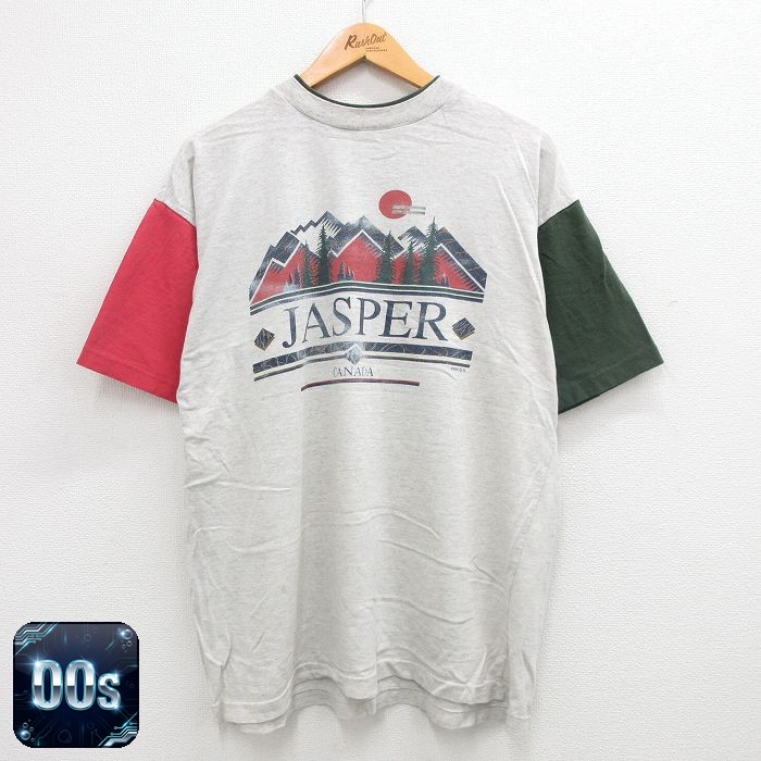 00s 半袖Tシャツ JASPER マルチカラー メンズXL相当 | 古着