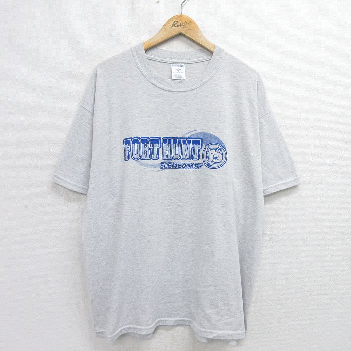 00s 半袖Tシャツ FORT HUNT グレー XL | 古着