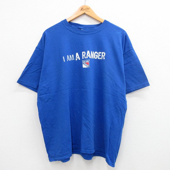 00s 半袖Tシャツ RANGER ブルー XL | 古着