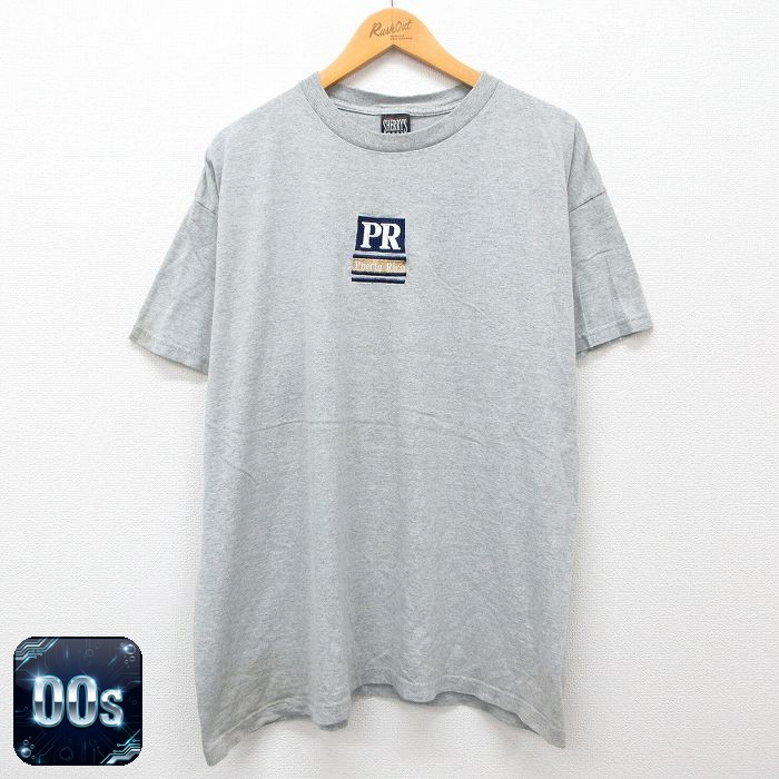 【50%OFF】00s 半袖Tシャツ プエルトリコ グレー XL | 古着