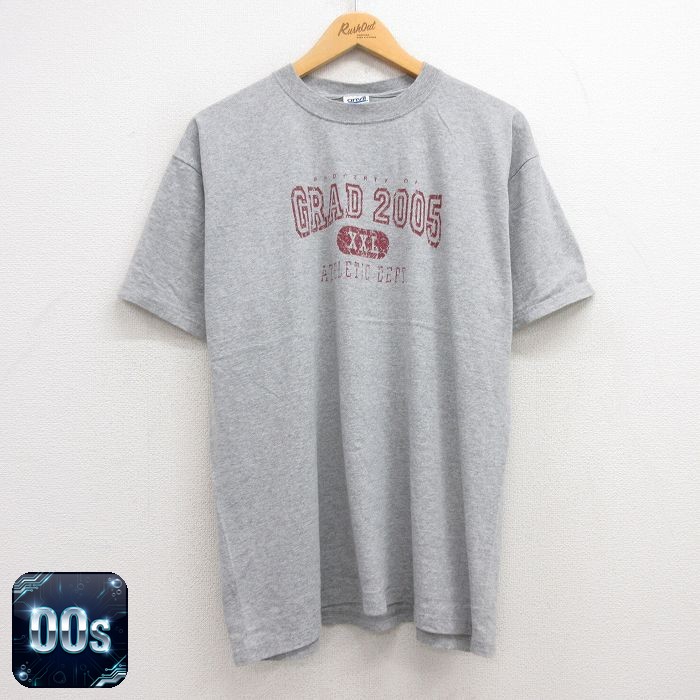 00s 半袖Tシャツ GRAD グレー XL | 古着
