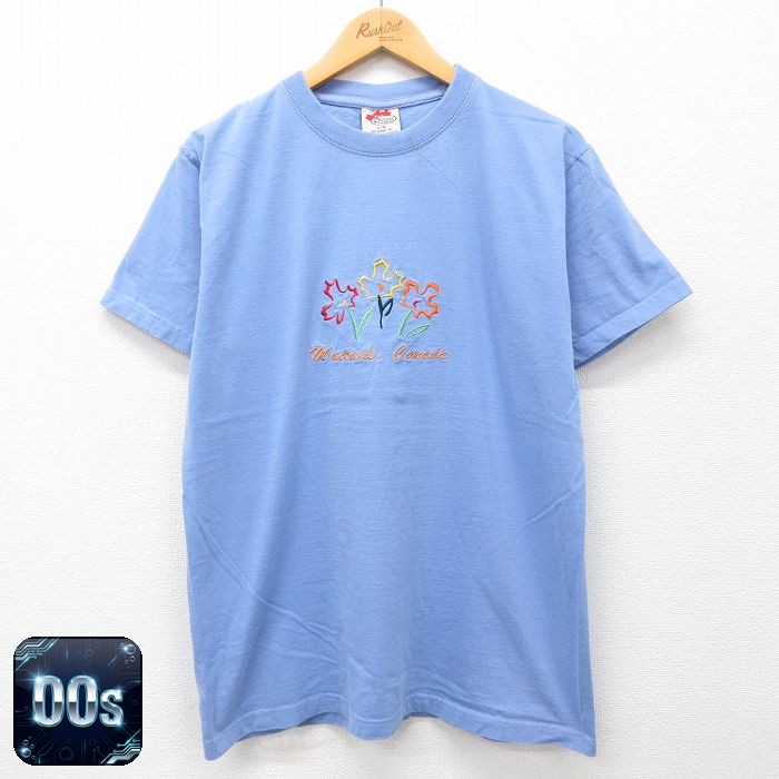 00s 半袖Tシャツ モントリオール ネイビー L | 古着