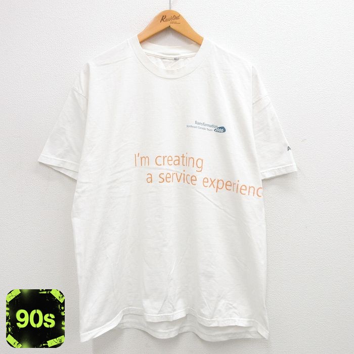 90s 半袖Tシャツ Transformation ホワイト XL | 古着