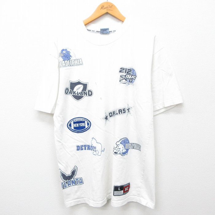 【50%OFF】00s 半袖Tシャツ ダラスカウボーイズ ホワイト XL | 古着