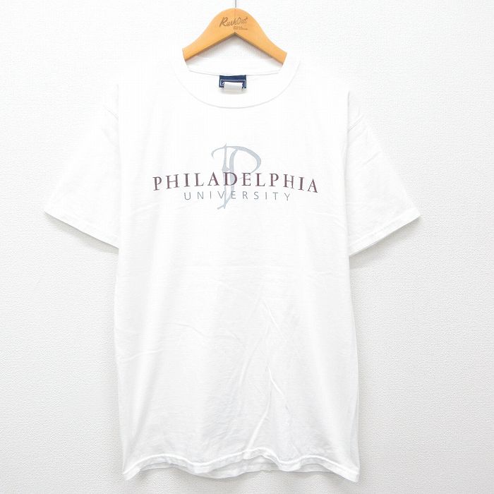 ジャンスポーツ 00s 半袖Tシャツ フィラデルフィア ホワイト L | 古着