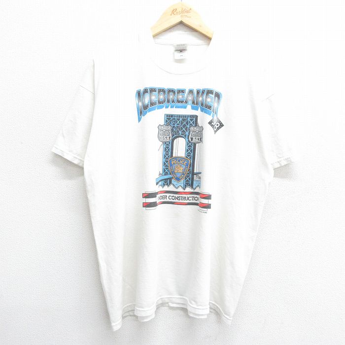 フルーツオブザルーム 90s 半袖Tシャツ ICEBREAKER ホワイト XL | 古着