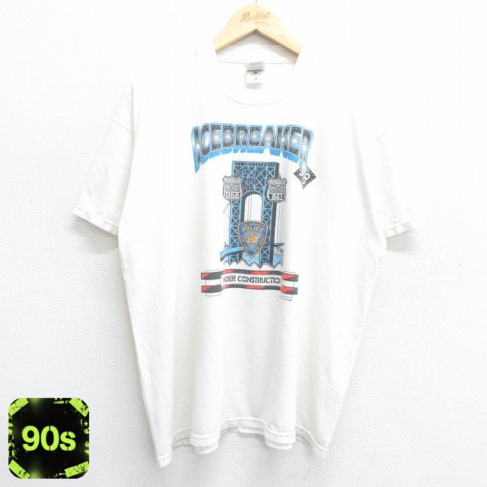 フルーツオブザルーム 90s 半袖Tシャツ ICEBREAKER ホワイト XL | 古着