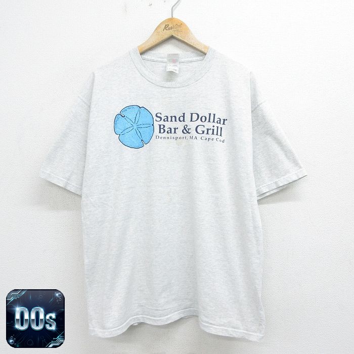 フルーツオブザルーム 00s 半袖Tシャツ Sand グレー XL | 古着