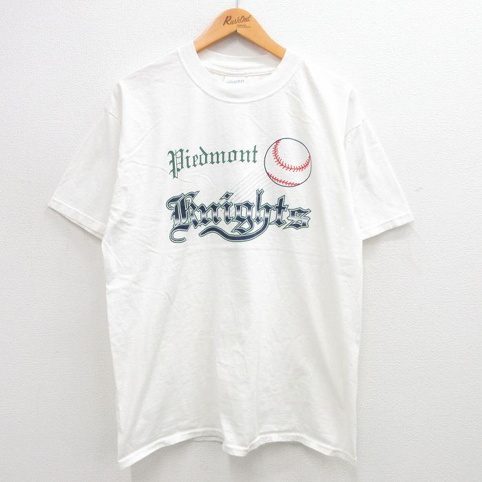 00s 半袖Tシャツ 野球 ホワイト XL | 古着