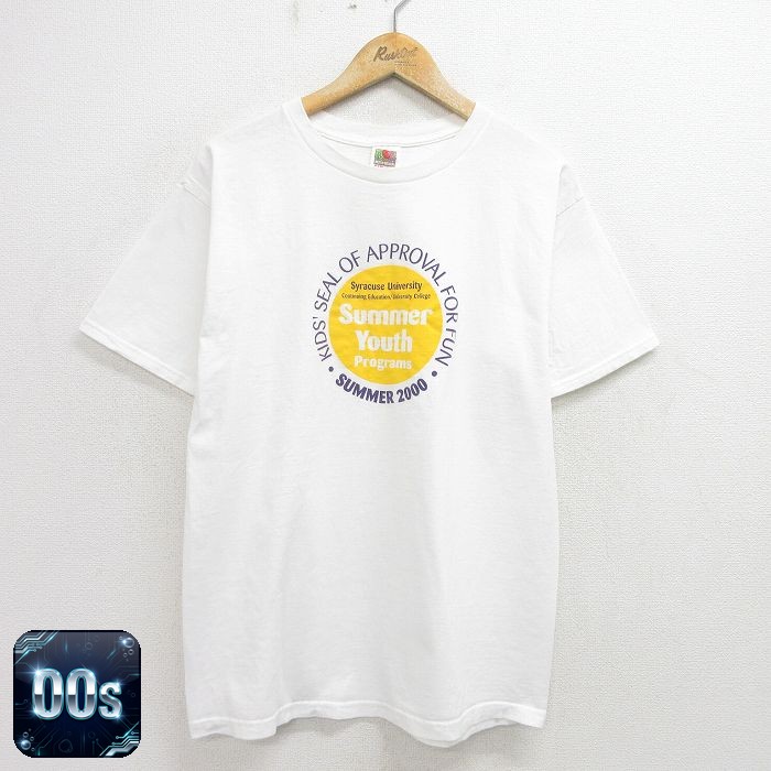 フルーツオブザルーム 00s 半袖Tシャツ Summer Youth ホワイト L | 古着