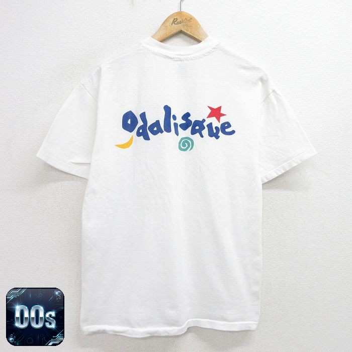 ヘインズ 00s 半袖Tシャツ Odalisque ホワイト L | 古着
