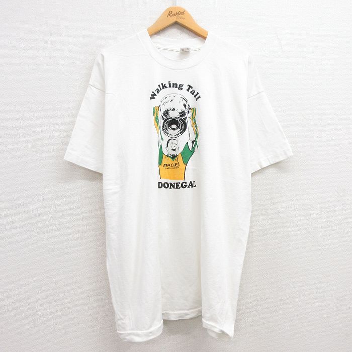 フルーツオブザルーム 90s 半袖Tシャツ チャンピオンカップ ホワイト XL | 古着
