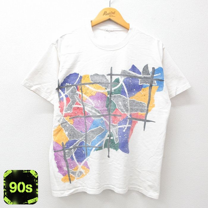 90s 半袖Tシャツ ホワイト XL | 古着