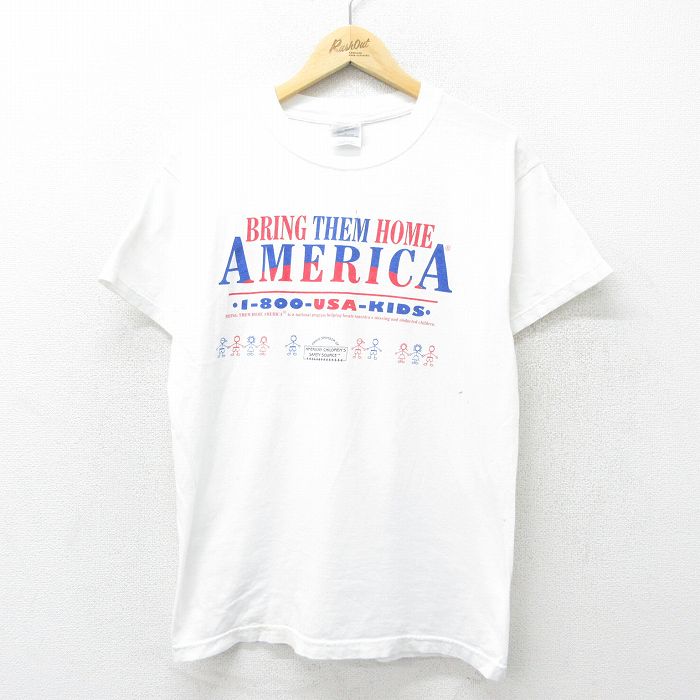 00s 半袖Tシャツ ホワイト L | 古着
