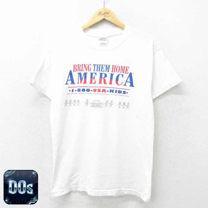 00s 半袖Tシャツ ホワイト L | 古着