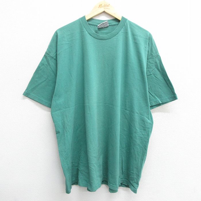 リー 90s 半袖Tシャツ グリーン XL | 古着