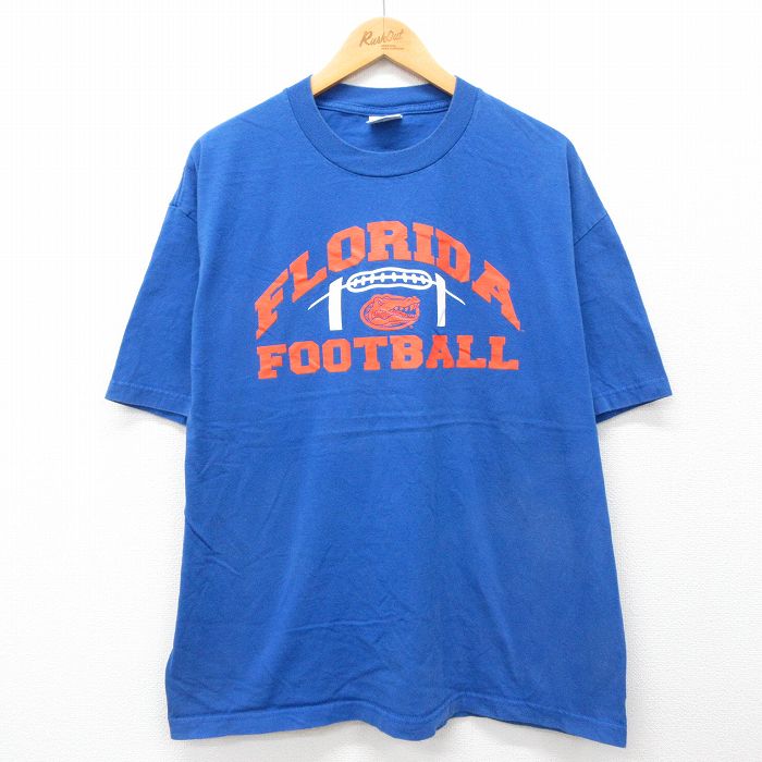 00s 半袖Tシャツ フロリダゲーターズ ブルー XL | 古着
