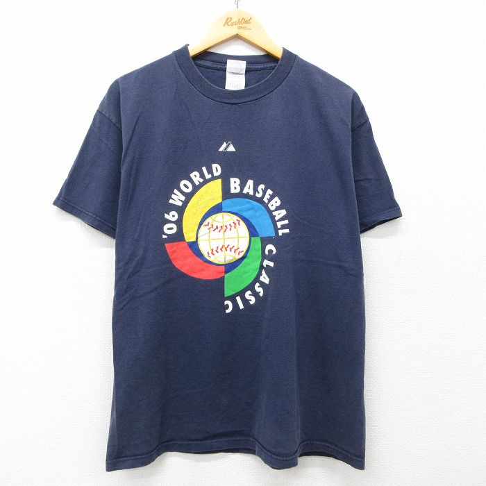 00s 半袖Tシャツ ワールドベースボールクラシック ネイビー XL | 古着
