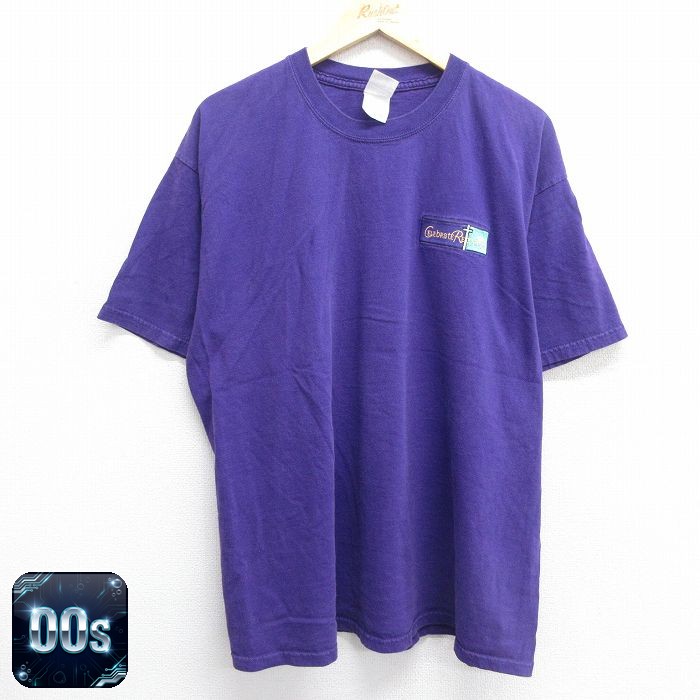 00s 半袖Tシャツ CELEbRatE パープル XL | 古着