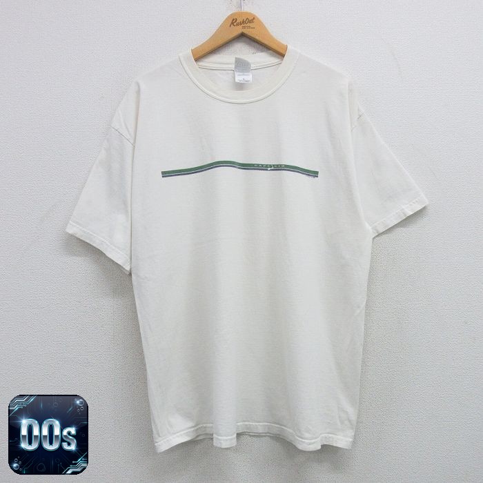00s 半袖Tシャツ ケープコッド ホワイト XL | 古着