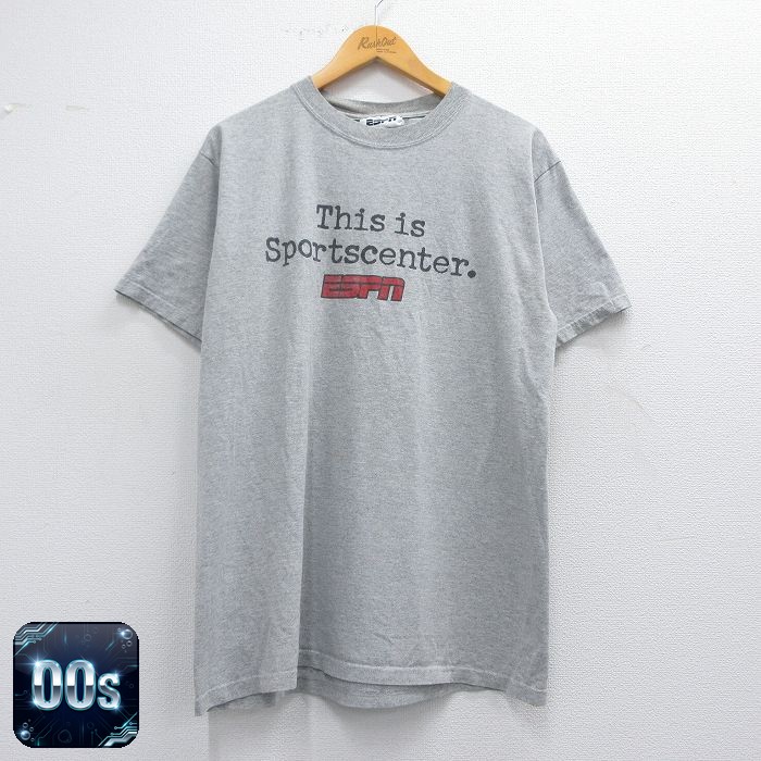 00s 半袖Tシャツ ESPN グレー L | 古着