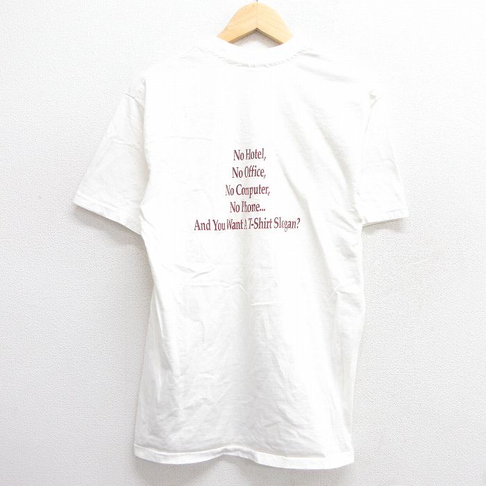 M★古着 ヘインズ Hanes 半袖 ビンテージ Tシャツ メンズ 80年代 80s ハーバード コットン クルーネック USA製 白 ホワイト 25apr14 中古