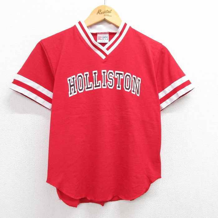 90s 半袖Tシャツ ホリストン5 レッド M | 古着