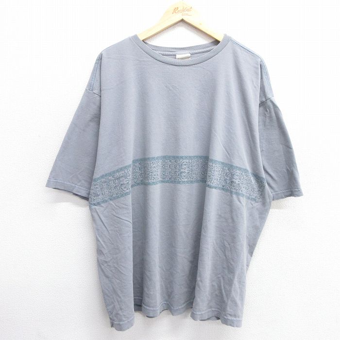90s 半袖Tシャツ グレー XL | 古着