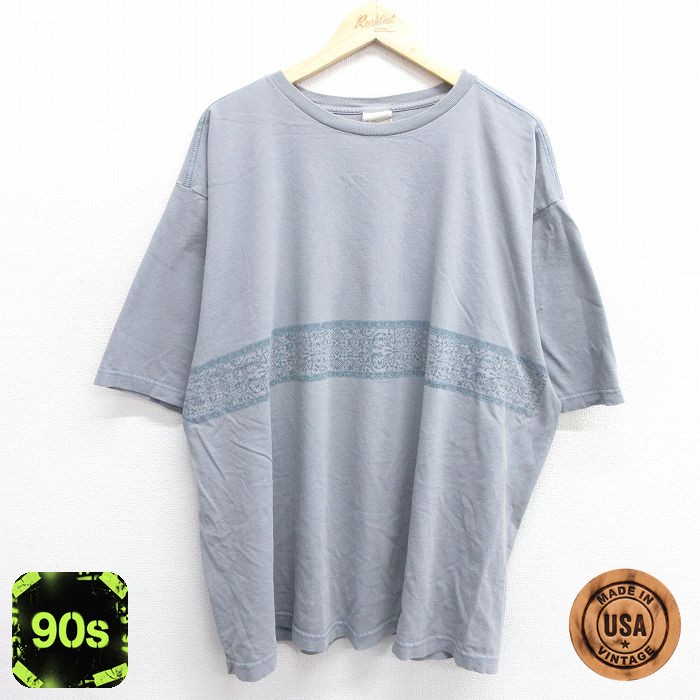 【50%OFF】90s 半袖Tシャツ グレー XL | 古着