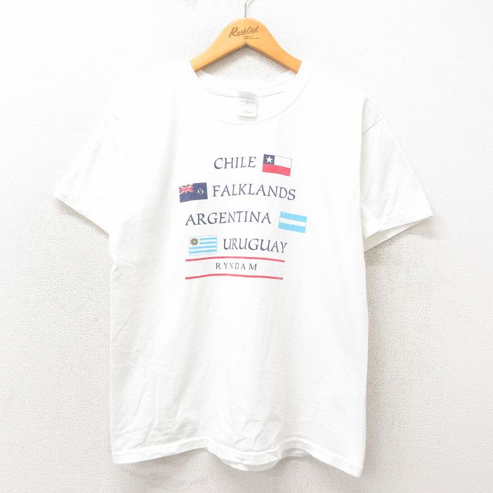 00s 半袖Tシャツ チリ ホワイト M | 古着
