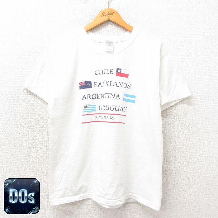 00s 半袖Tシャツ チリ ホワイト M | 古着