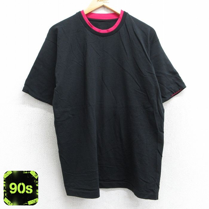 【50%OFF】90s 半袖Tシャツ ブラック L | 古着