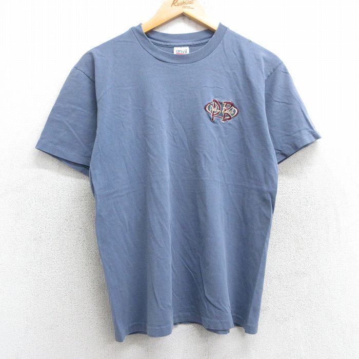 90s 半袖Tシャツ DB ネイビー M | 古着