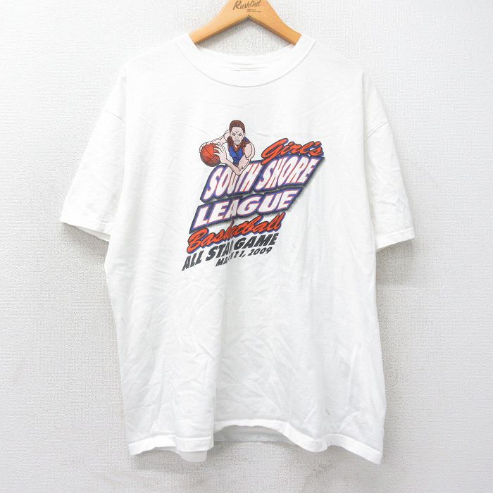 00s 半袖Tシャツ SOUTH SHORE ホワイト XL | 古着