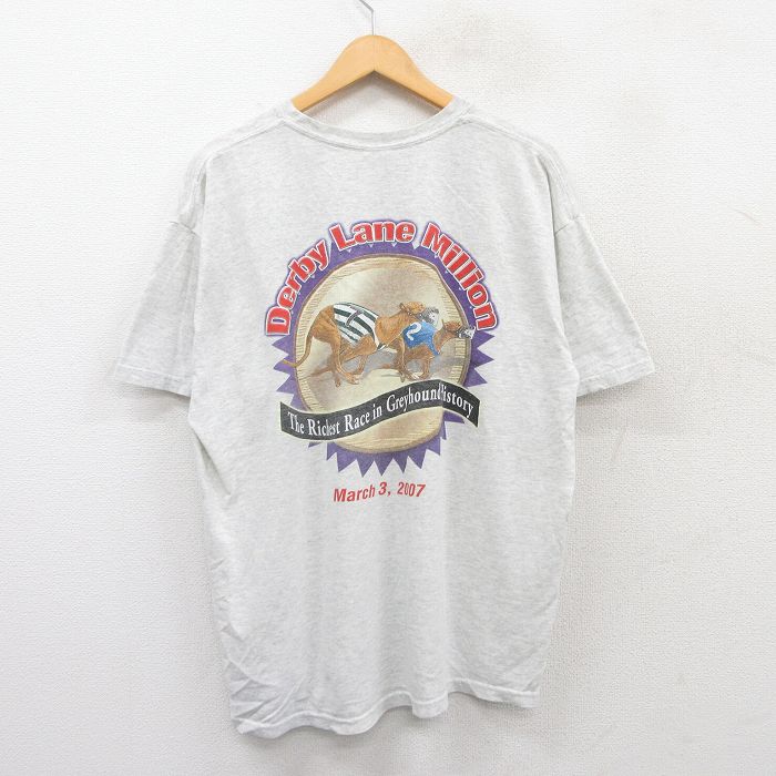 00s 半袖Tシャツ カンガルー グレー XL | 古着