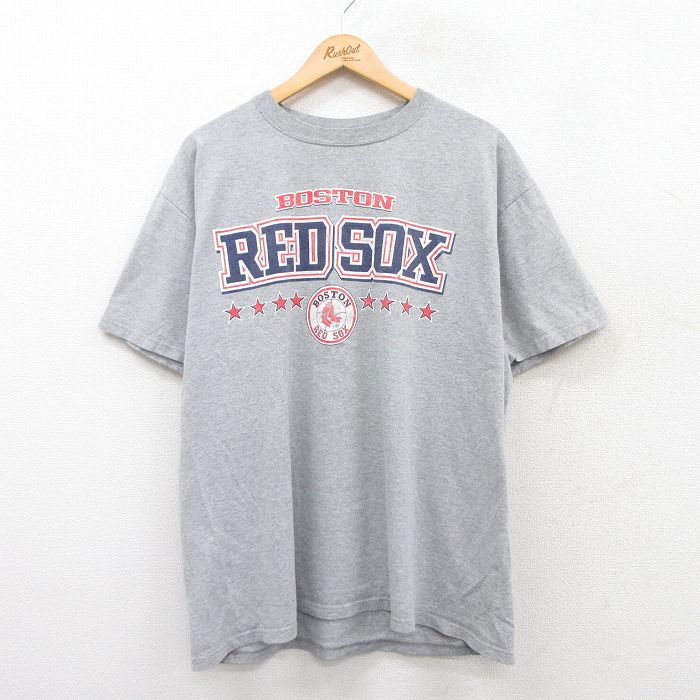 00s 半袖Tシャツ ボストンレッドソックス グレー霜降り XL | 古着