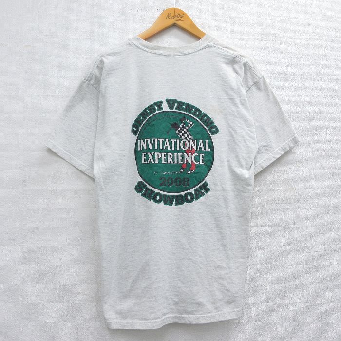 00s 半袖Tシャツ ゴルフ グレー L | 古着
