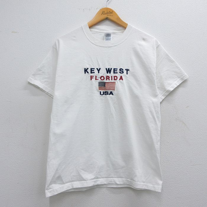 00s 半袖Tシャツ キーウエスト ホワイト M | 古着
