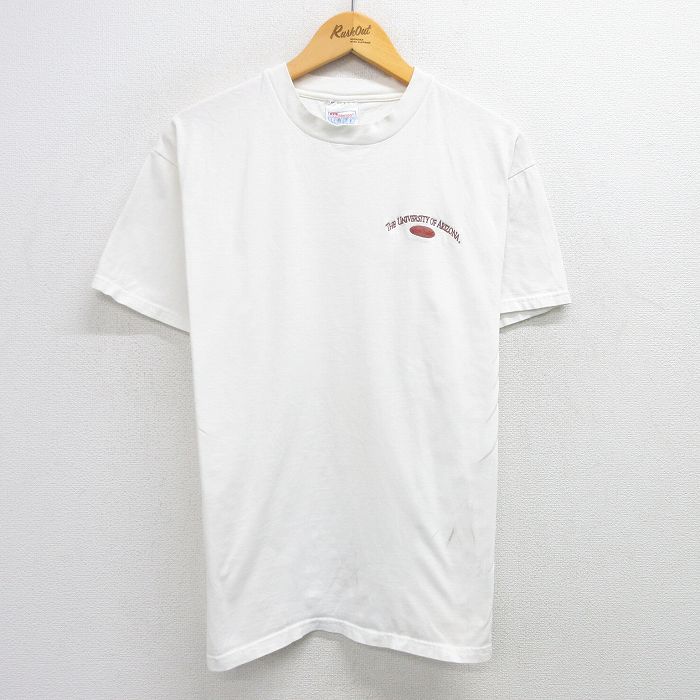 ヘインズ 00s 半袖Tシャツ アリゾナ ホワイト XL | 古着