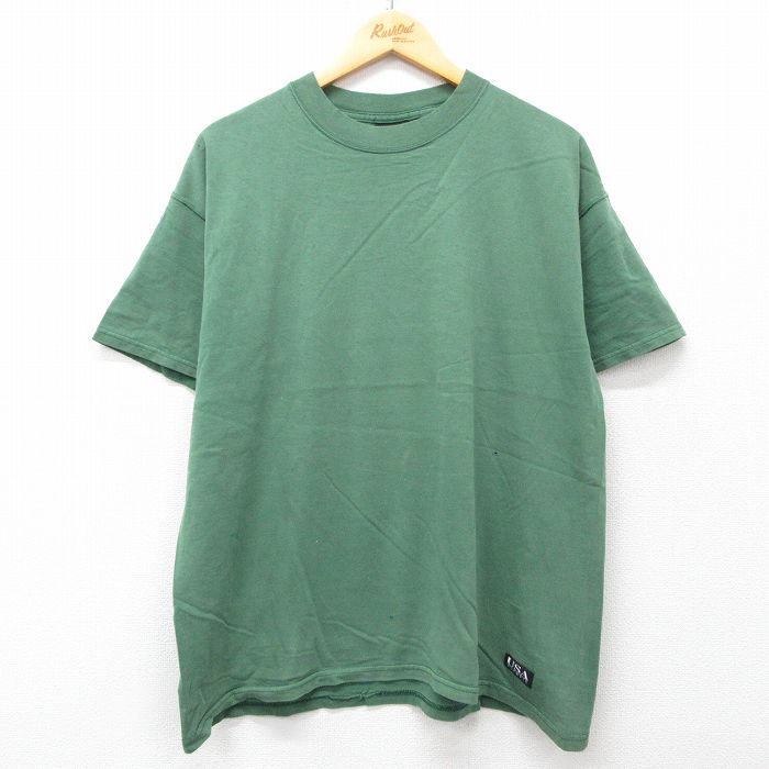 00s 半袖Tシャツ オリンピック グリーン XL | 古着