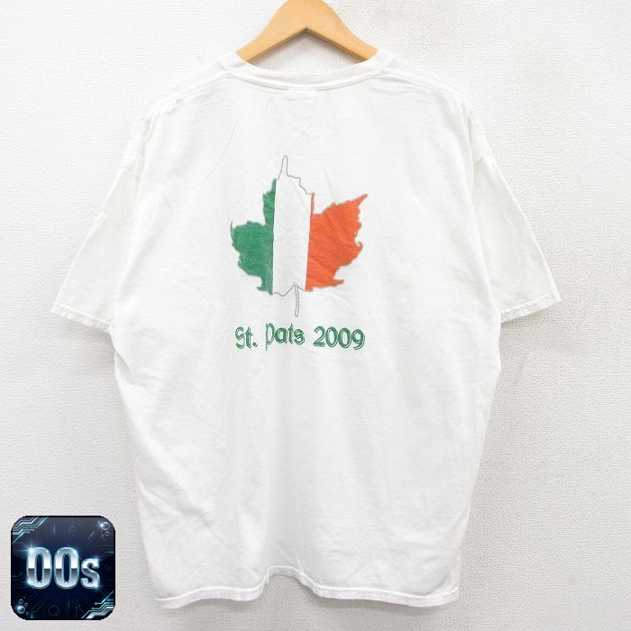 【50%OFF】00s 半袖Tシャツ モルソンカナディアン ホワイト XL | 古着