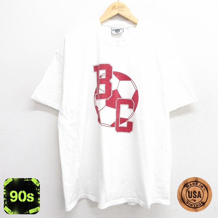 【50%OFF】リー 90s 半袖Tシャツ BC ホワイト XL | 古着