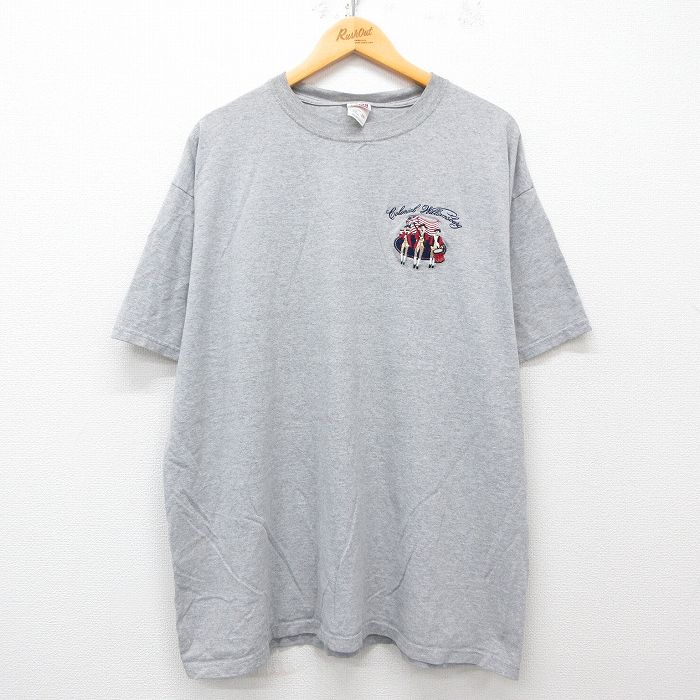 00s 半袖Tシャツ 鼓笛隊 グレー XL | 古着