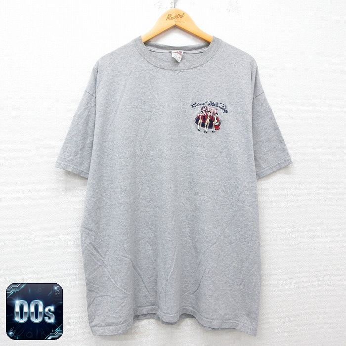 【50%OFF】00s 半袖Tシャツ 鼓笛隊 グレー XL | 古着